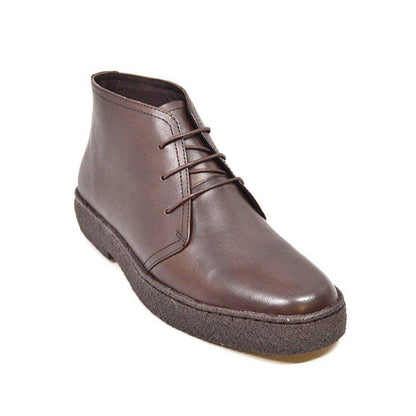 BritiSh Walkers Playboy Original – Leather Men’s High - Top Limited Edition Chukka Boot | Premium Heritage Craft With Modern Luxe Style Shoes by British Walkers – Don't Panic Shoes