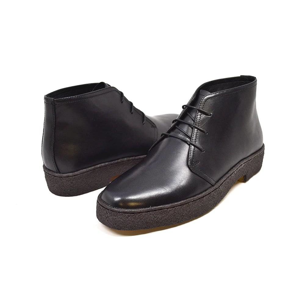 BritiSh Walkers Playboy Original – Leather Men’s High - Top Limited Edition Chukka Boot | Premium Heritage Craft With Modern Luxe Style Shoes by British Walkers – Don't Panic Shoes