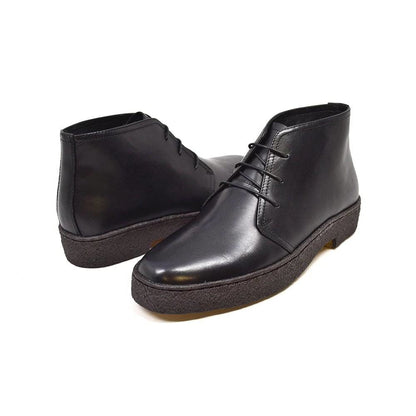 BritiSh Walkers Playboy Original – Leather Men’s High - Top Limited Edition Chukka Boot | Premium Heritage Craft With Modern Luxe Style Shoes by British Walkers – Don't Panic Shoes