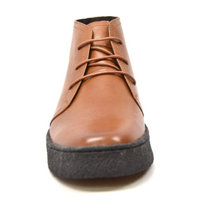 BritiSh Walkers Playboy Original – Leather Men’s High - Top Limited Edition Chukka Boot | Premium Heritage Craft With Modern Luxe Style Shoes by British Walkers – Don't Panic Shoes