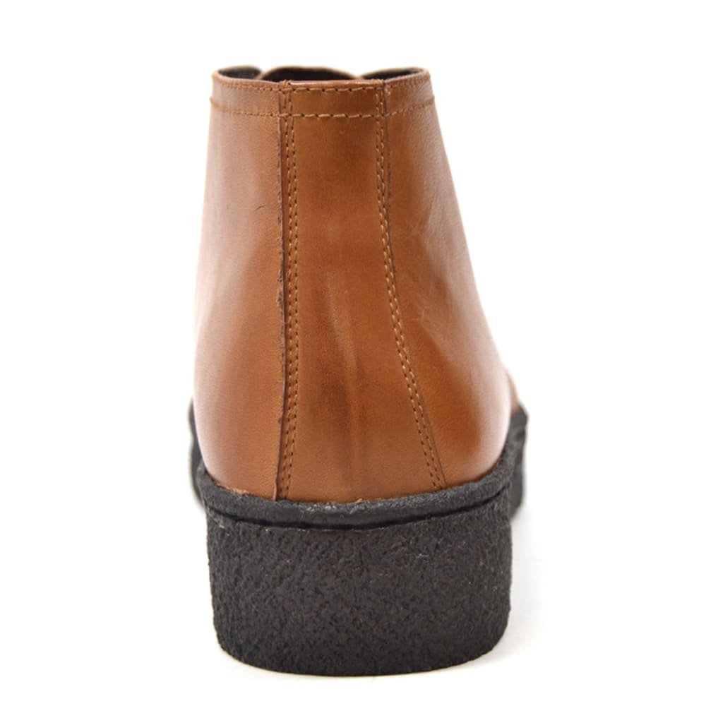 BritiSh Walkers Playboy Original – Leather Men’s Limited Edition Chukka Boot | Exclusive Heritage Craft With Premium Luxe Style Shoes by British Walkers – Don't Panic Shoes
