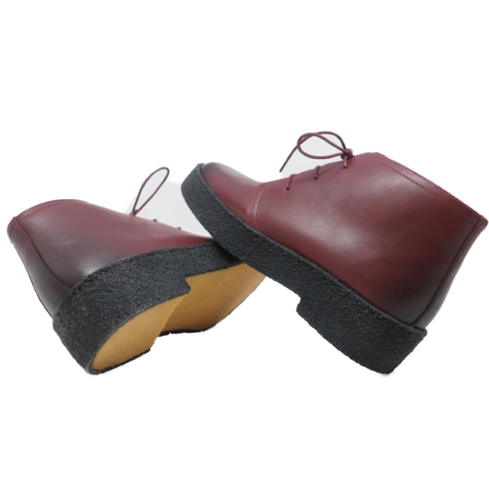 BritiSh Walkers Playboy Original – Leather Men’s Limited Edition Chukka Boot | Exclusive Heritage Craft With Premium Luxe Style Shoes by British Walkers – Don't Panic Shoes