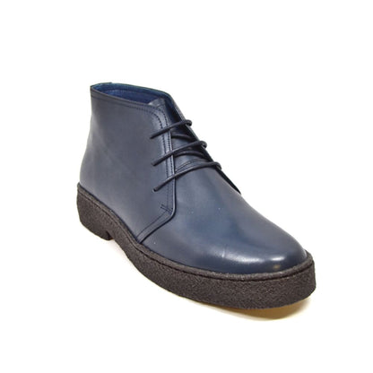 BritiSh Walkers Playboy Original – Leather Men’s Limited Edition Chukka Boot | Exclusive Heritage Craft With Premium Luxe Style Shoes by British Walkers – Don't Panic Shoes