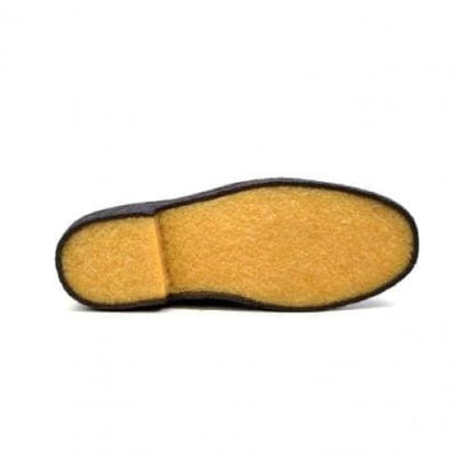 British Walkers Playboy Original Low Top Men's Brown Leather Crepe Sole Oxfords Shoes by British Walkers – Don't Panic Shoes