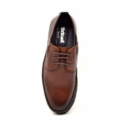 British Walkers Playboy Original Low Top Men's Brown Leather Crepe Sole Oxfords Shoes by British Walkers – Don't Panic Shoes
