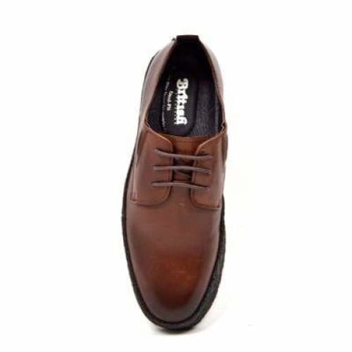 British Walkers Playboy Original Low Top Men's Brown Leather Crepe Sole Oxfords Shoes by British Walkers – Don't Panic Shoes
