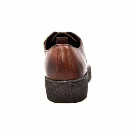 British Walkers Playboy Original Low Top Men's Brown Leather Crepe Sole Oxfords Shoes by British Walkers – Don't Panic Shoes