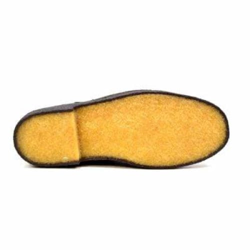 British Walkers Playboy Original Low Top Men's Burgundy Leather Crepe Sole Oxfords Shoes by British Walkers – Don't Panic Shoes