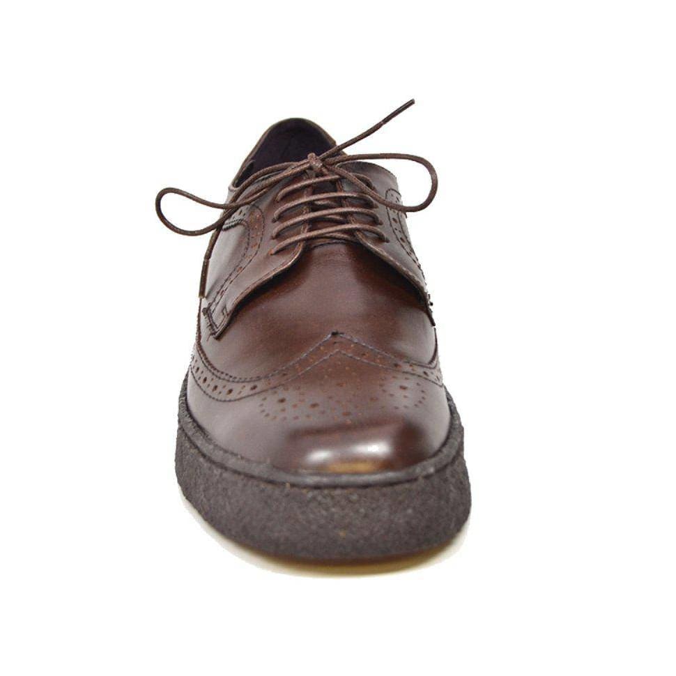 British Walkers Playboy Original Low Top Men's Leather Wingtip Oxfords Shoes by British Walkers – Don't Panic Shoes