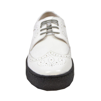 British Walkers Playboy Original Low Top Men's Leather Wingtip Oxfords Shoes by British Walkers – Don't Panic Shoes