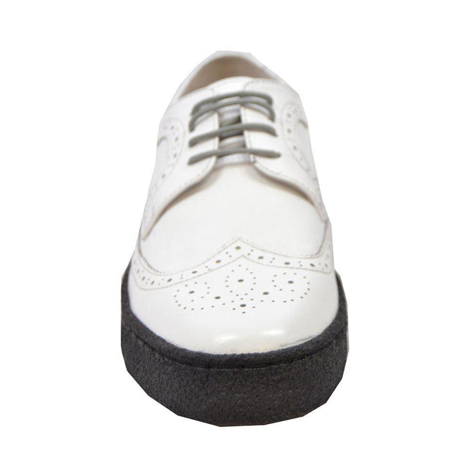 British Walkers Playboy Original Low Top Men's Leather Wingtip Oxfords Shoes by British Walkers – Don't Panic Shoes