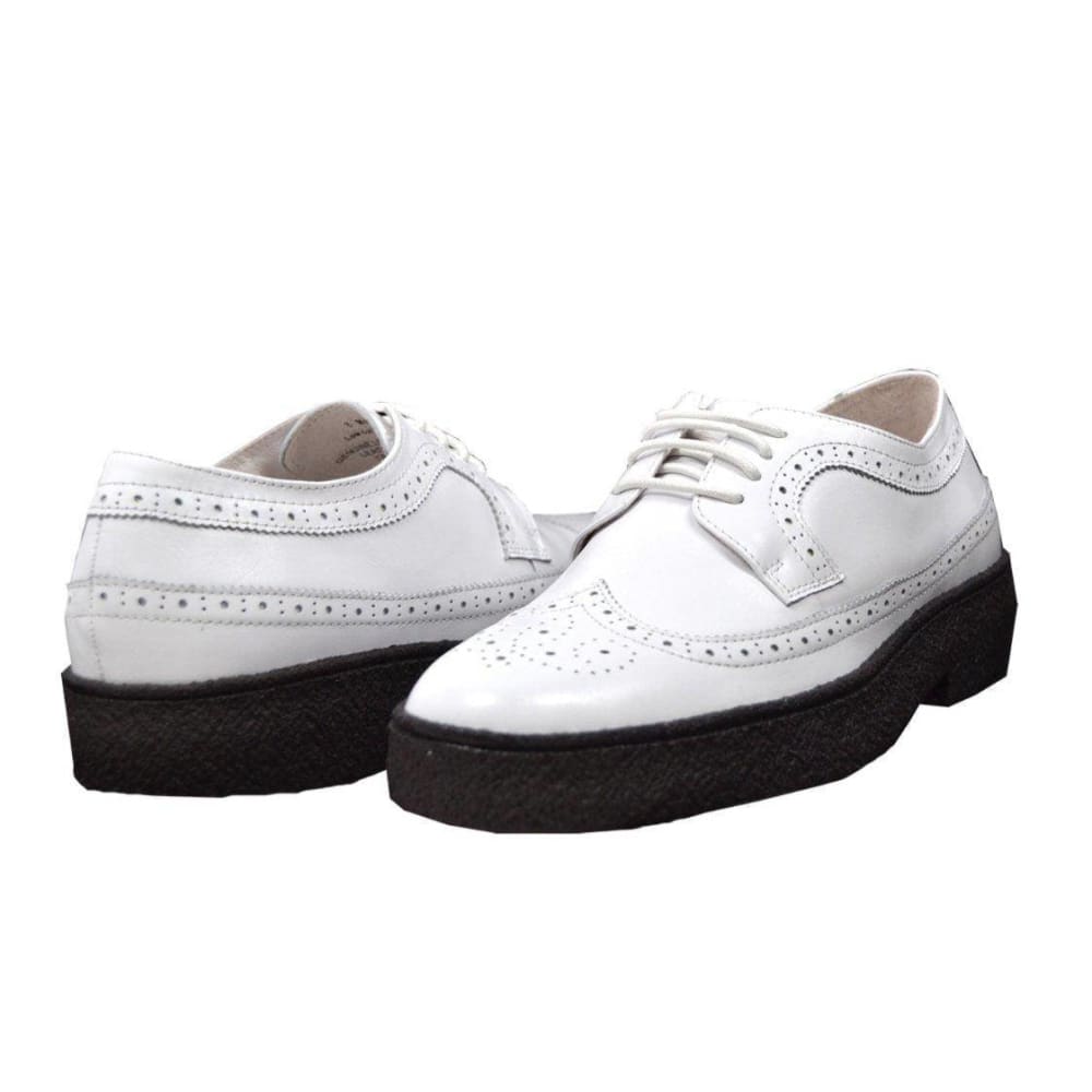 British Walkers Playboy Original Low Top Men's Leather Wingtip Oxfords Shoes by British Walkers – Don't Panic Shoes