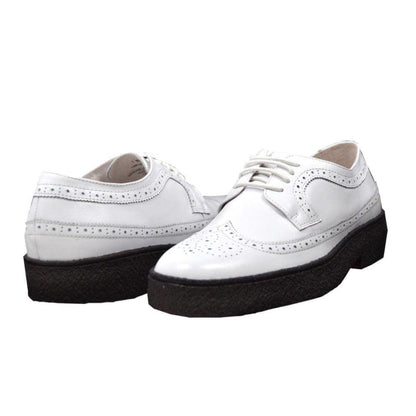 British Walkers Playboy Original Low Top Men's Leather Wingtip Oxfords Shoes by British Walkers – Don't Panic Shoes