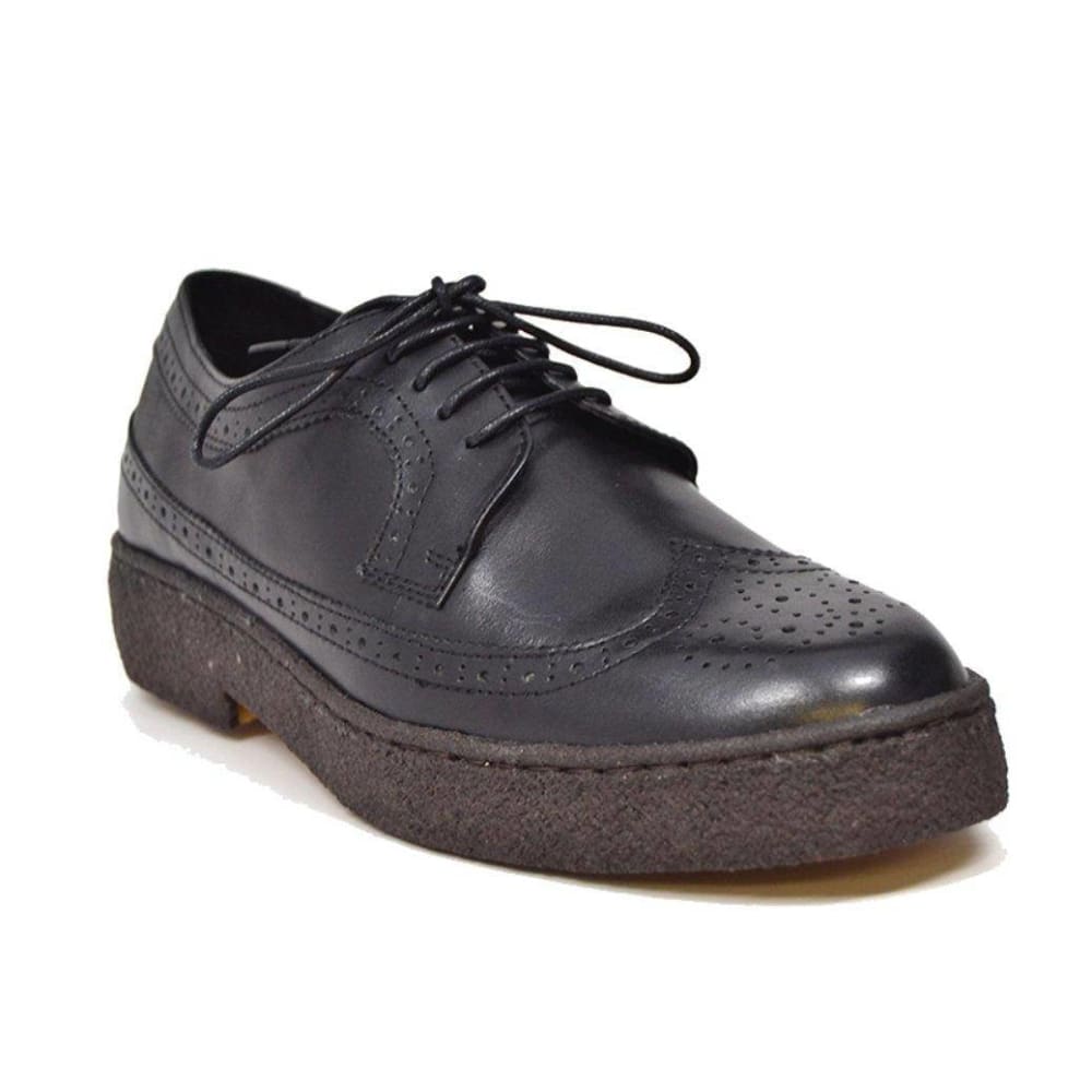 British Walkers Playboy Original Low Top Men's Leather Wingtip Oxfords Shoes by British Walkers – Don't Panic Shoes