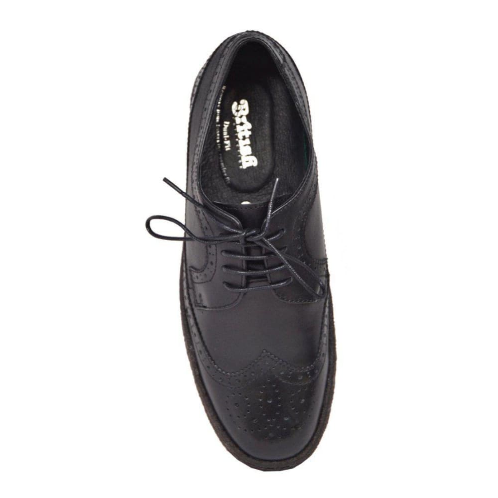 British Walkers Playboy Original Low Top Men's Leather Wingtip Oxfords Shoes by British Walkers – Don't Panic Shoes