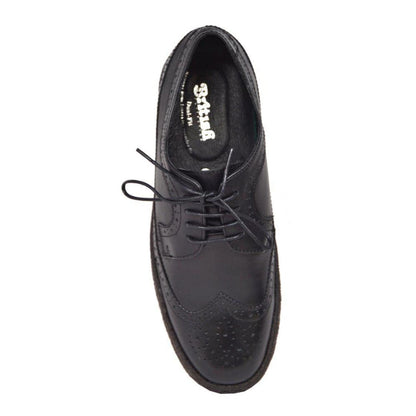 British Walkers Playboy Original Low Top Men's Leather Wingtip Oxfords Shoes by British Walkers – Don't Panic Shoes