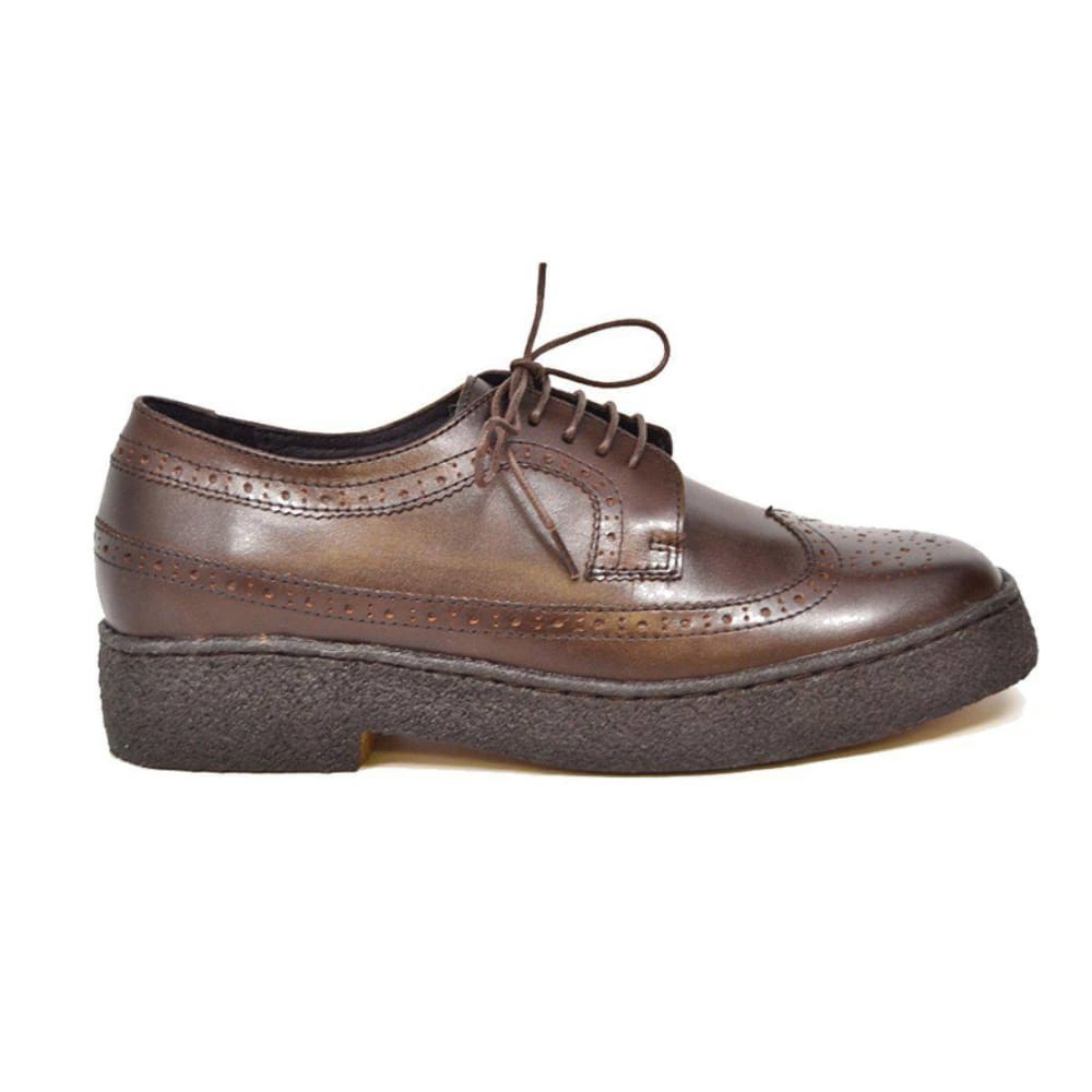 British Walkers Playboy Original Low Top Men's Leather Wingtip Oxfords Shoes by British Walkers – Don't Panic Shoes