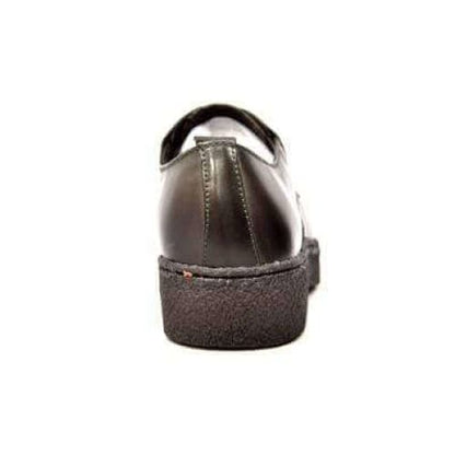 British Walkers Playboy Original Low Top Men's Olive Green Leather Crepe Sole Oxfords Shoes by British Walkers – Don't Panic Shoes