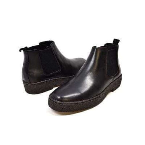 British Walkers Playboy Original Soho Men's Black Leather Chelsea Boots Shoes by British Walkers – Don't Panic Shoes