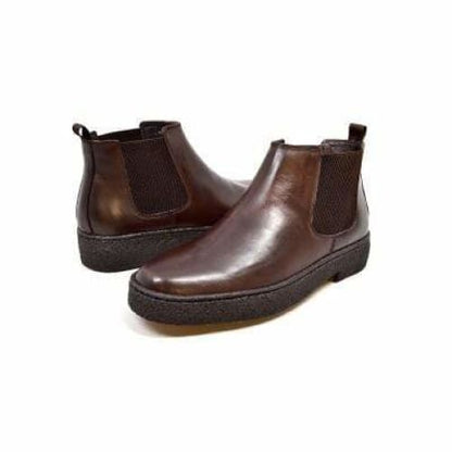 British Walkers Playboy Original Soho Men's Brown Leather Chelsea Boots Shoes by British Walkers – Don't Panic Shoes