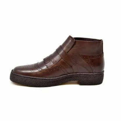 British Walkers Playboy Original Soho Men's Brown Leather Chelsea Boots Shoes by British Walkers – Don't Panic Shoes