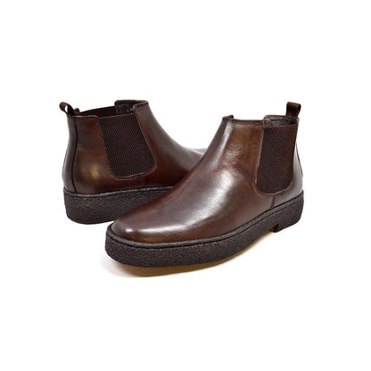 British Walkers Playboy Original Soho Men's Slip On Leather Chelsea Boots Shoes by British Walkers – Don't Panic Shoes