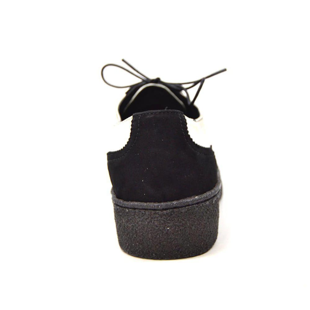 BritiSh Walkers Playboy Original – Suede Men’s Low - Top Wingtip Oxford | Crepe - Sole Heritage Craft With Vintage ’80s Swagger Shoes by British Walkers – Don't Panic Shoes