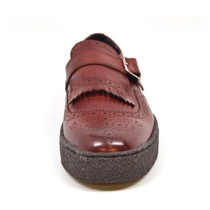 British Walkers Playboy Original Wingtips Men's Dark Brown Leather Oxfords Chukka Boots Shoes by British Walkers – Don't Panic Shoes