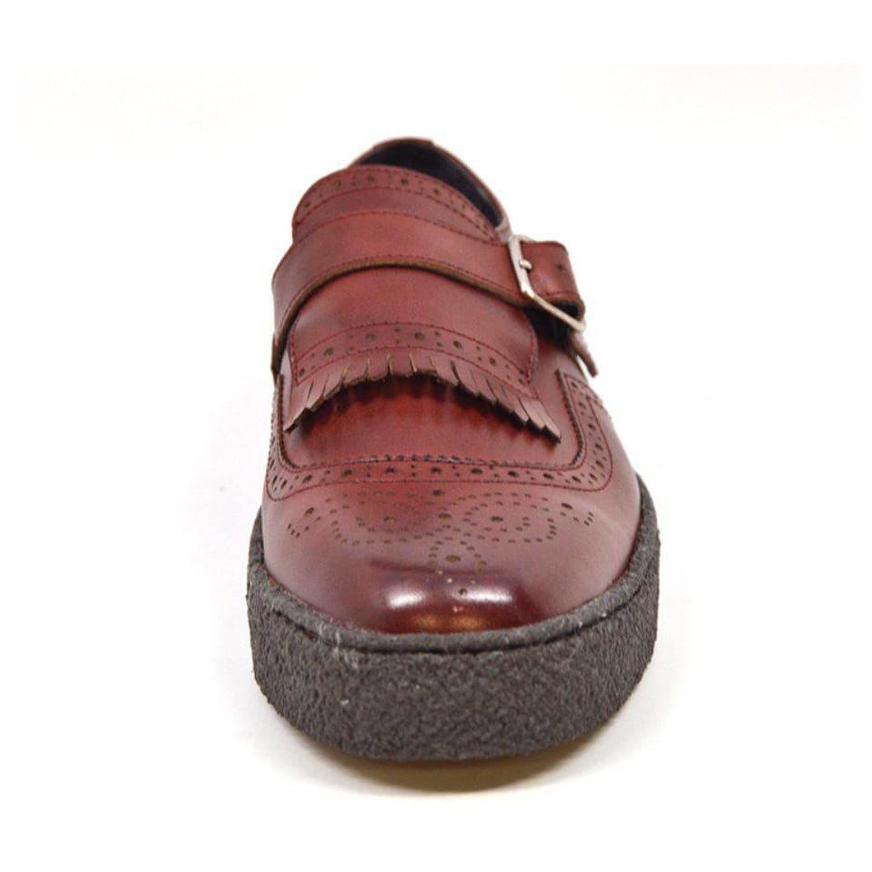 British Walkers Playboy Original Wingtips Men's Dark Brown Leather Oxfords Chukka Boots Shoes by British Walkers – Don't Panic Shoes