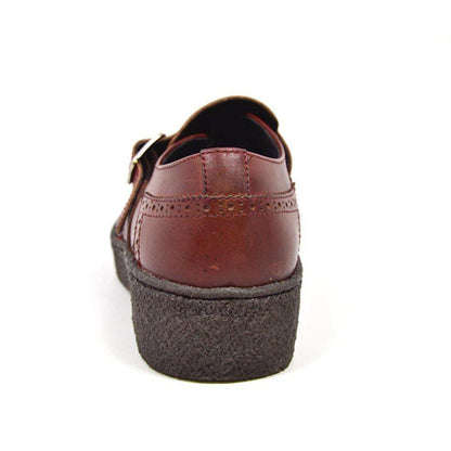 British Walkers Playboy Original Wingtips Men's Dark Brown Leather Oxfords Chukka Boots Shoes by British Walkers – Don't Panic Shoes