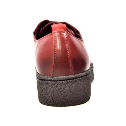 BritiSh Walkers Playboy Originals – Leather Men’s Low - Top Crepe Oxford | Heritage Comfort Craft With Clean Modern Style Shoes by British Walkers – Don't Panic Shoes