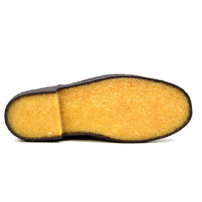 BritiSh Walkers Playboy Originals – Leather Men’s Low - Top Crepe Oxford | Heritage Comfort Craft With Clean Modern Style Shoes by British Walkers – Don't Panic Shoes