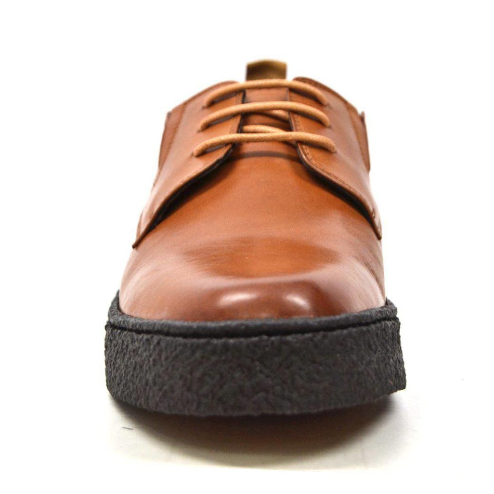 BritiSh Walkers Playboy Originals – Leather Men’s Low - Top Crepe Oxford | Heritage Comfort Craft With Clean Modern Style Shoes by British Walkers – Don't Panic Shoes