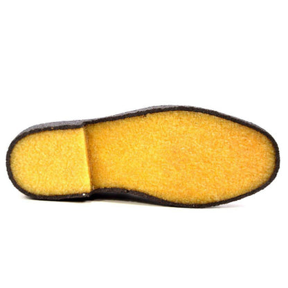 BritiSh Walkers Playboy Originals – Leather Men’s Low - Top Crepe Oxford | Heritage Comfort Craft With Clean Modern Style Shoes by British Walkers – Don't Panic Shoes