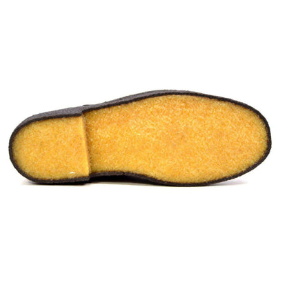 BritiSh Walkers Playboy Originals – Leather Men’s Low - Top Crepe Oxford | Heritage Comfort Craft With Clean Modern Style Shoes by British Walkers – Don't Panic Shoes