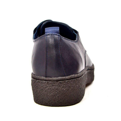 BritiSh Walkers Playboy Originals – Leather Men’s Low - Top Crepe Oxford | Heritage Comfort Craft With Clean Modern Style Shoes by British Walkers – Don't Panic Shoes