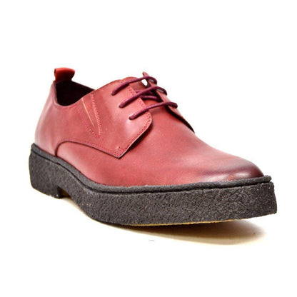 BritiSh Walkers Playboy Originals – Leather Men’s Low - Top Crepe Oxford | Heritage Comfort Craft With Clean Modern Style Shoes by British Walkers – Don't Panic Shoes