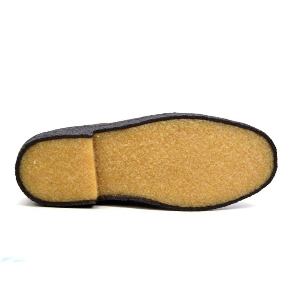 BritiSh Walkers Playboy Originals – Leather Men’s Low - Top Crepe Oxford | Heritage Comfort Craft With Clean Modern Style Shoes by British Walkers – Don't Panic Shoes