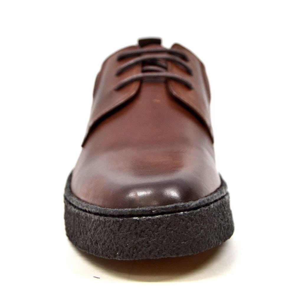 BritiSh Walkers Playboy Originals – Leather Men’s Low - Top Crepe Oxford | Heritage Comfort Craft With Clean Modern Style Shoes by British Walkers – Don't Panic Shoes