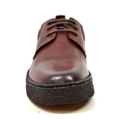 BritiSh Walkers Playboy Originals – Leather Men’s Low - Top Crepe Oxford | Heritage Comfort Craft With Clean Modern Style Shoes by British Walkers – Don't Panic Shoes