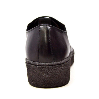 BritiSh Walkers Playboy Originals – Leather Men’s Low - Top Crepe Oxford | Heritage Comfort Craft With Clean Modern Style Shoes by British Walkers – Don't Panic Shoes