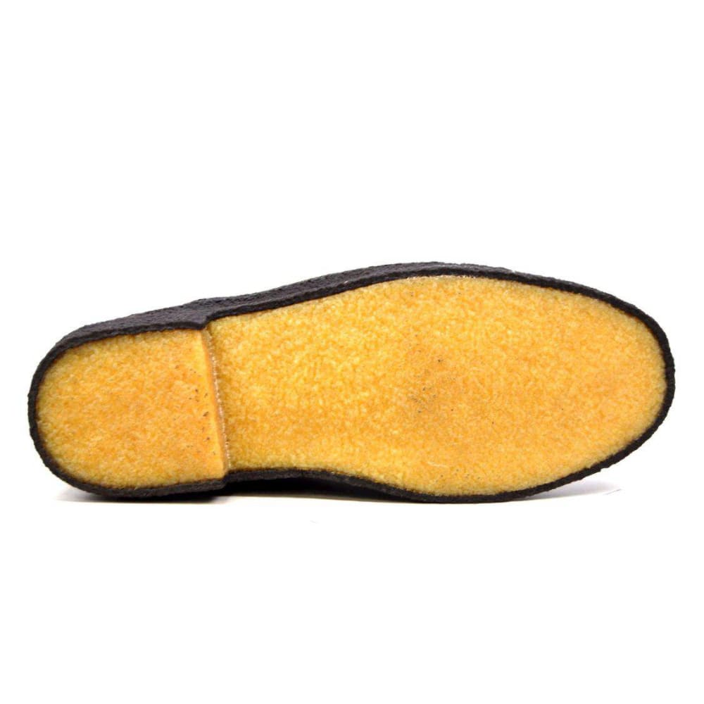 BritiSh Walkers Playboy Originals – Leather Men’s Low - Top Crepe Oxford | Heritage Comfort Craft With Clean Modern Style Shoes by British Walkers – Don't Panic Shoes