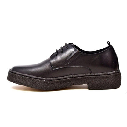 BritiSh Walkers Playboy Originals – Leather Men’s Low - Top Crepe Oxford | Heritage Comfort Craft With Clean Modern Style Shoes by British Walkers – Don't Panic Shoes