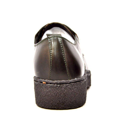 BritiSh Walkers Playboy Originals – Leather Men’s Low - Top Crepe Oxford | Heritage Comfort Craft With Clean Modern Style Shoes by British Walkers – Don't Panic Shoes