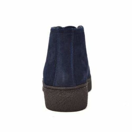 BritiSh Walkers Playboy Originals – Navy Suede Men’s Chukka Boot | Classic Heritage Craft With Clean Modern Style Shoes by British Walkers – Don't Panic Shoes