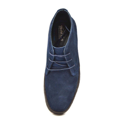 BritiSh Walkers Playboy Originals – Suede Men’s Limited Edition Chukka Boot | Exclusive Heritage Craft With Soft Luxe Style Shoes by British Walkers – Don't Panic Shoes