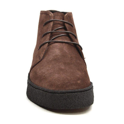 BritiSh Walkers Playboy Originals – Suede Men’s Limited Edition Chukka Boot | Exclusive Heritage Craft With Soft Luxe Style Shoes by British Walkers – Don't Panic Shoes