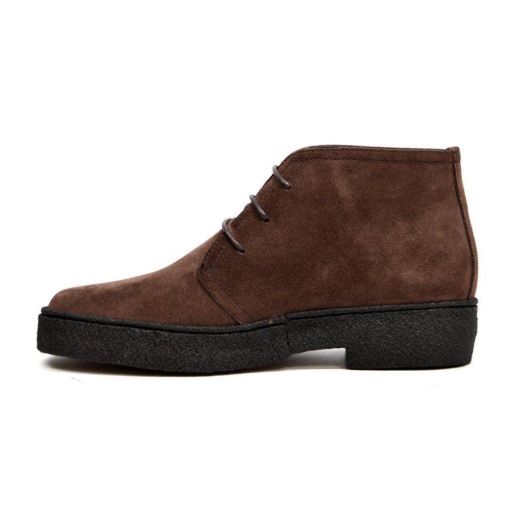 BritiSh Walkers Playboy Originals – Suede Men’s Limited Edition Chukka Boot | Exclusive Heritage Craft With Soft Luxe Style Shoes by British Walkers – Don't Panic Shoes