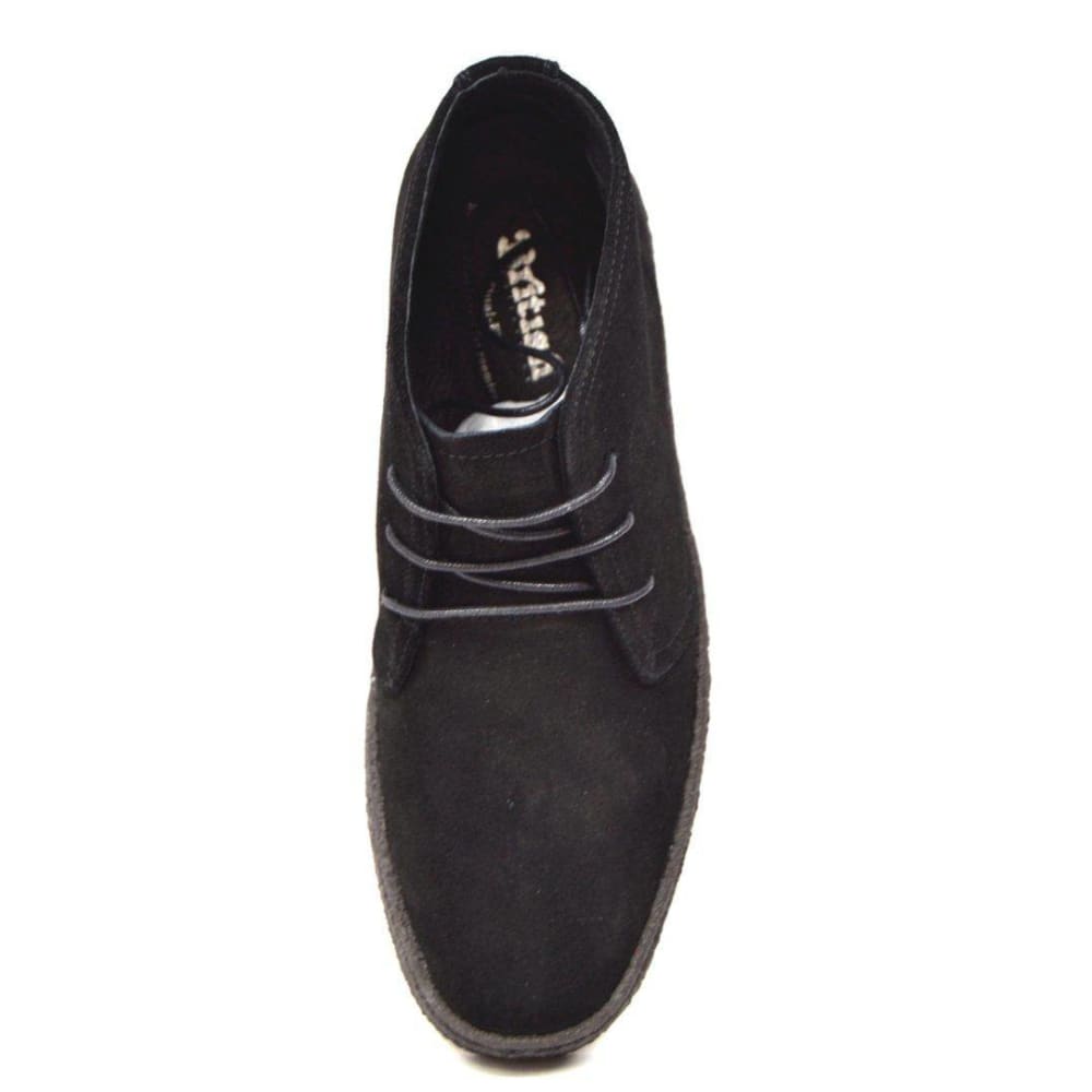BritiSh Walkers Playboy Originals – Suede Men’s Limited Edition Chukka Boot | Exclusive Heritage Craft With Soft Luxe Style Shoes by British Walkers – Don't Panic Shoes