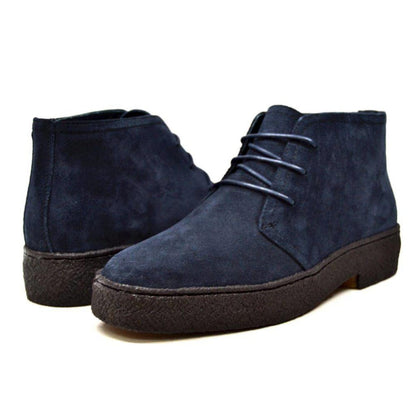 BritiSh Walkers Playboy Originals – Suede Men’s Limited Edition Chukka Boot | Exclusive Heritage Craft With Soft Luxe Style Shoes by British Walkers – Don't Panic Shoes
